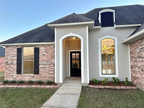 A home in Shreveport