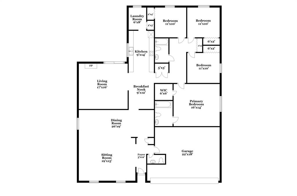 Meadow Creek #1 Add - Residential Lease