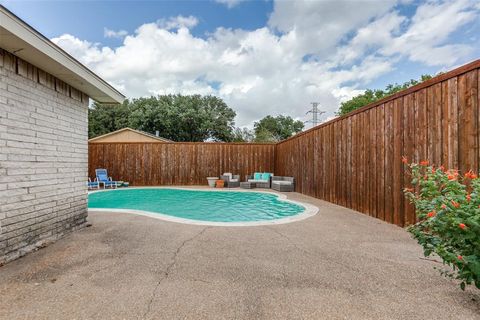 A home in Plano