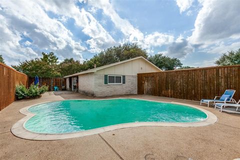 A home in Plano