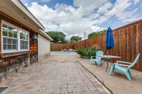 A home in Plano