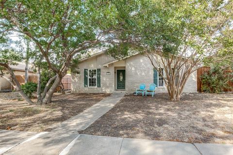 A home in Plano