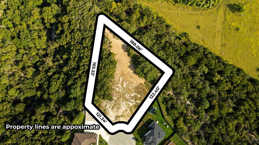 Discover the perfect opportunity to build your dream home on this stunning .5767-acre lot, ideally situated in a desirable cul-de-sac with breathtaking views in one of the most sought-after neighborhoods in Bell County. This exceptional lot offers unparalleled privacy and natural beauty, backing directly onto a thriving wooded area, ensuring no neighbors to the rear and a serene, picturesque backdrop year-round. Nature lovers and outdoor enthusiasts will appreciate the close proximity to Chalk Ridge Falls Park and Stillhouse Lake, both just a short distance away. These local treasures provide endless opportunities for hiking trails, fishing, and picnicking. While enjoying this tranquil setting, you’ll also benefit from convenient access to the interstate, providing the perfect balance between peaceful living and urban convenience. Don’t miss your chance to create a custom retreat in a prime location that offers the best of natural beauty, privacy, and accessibility. This lot is not simply a piece of property; it's the cornerstone for the lifestyle you desire.