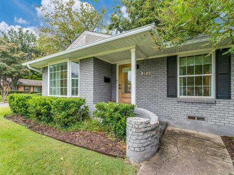 A home in Dallas