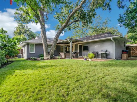 A home in Dallas