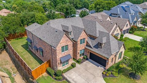 A home in Irving