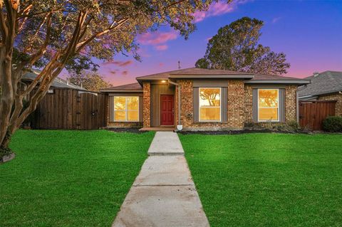 A home in Allen