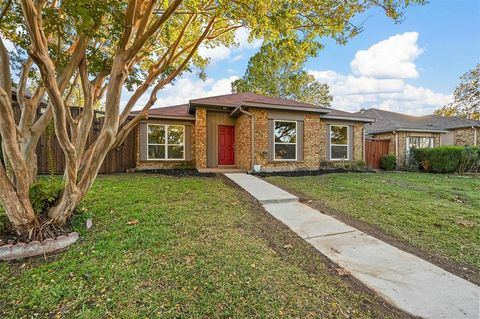 A home in Allen