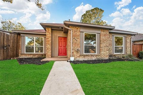 A home in Allen