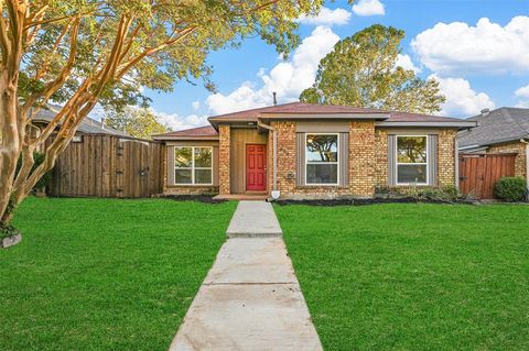 A home in Allen