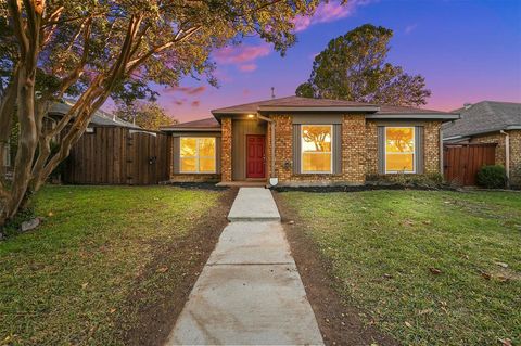 A home in Allen