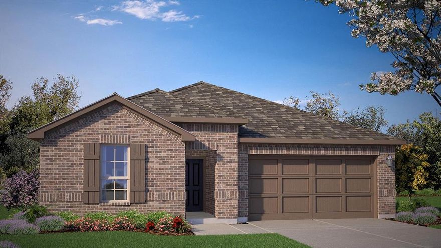 Complete and Move-in Ready!! D.R. Horton America's Builder is excited to serve as your home builder in this fabulous Springhill South Master planned community in Boyd! The Lexington floorplan elevation-B offers approx 2,093 square feet of living space spread across 5 bedrooms and 3 full bathrooms. As you enter the spacious foyer, you'll see two bedrooms and second full bath at the front of the home. Passing through the foyer, you'll find yourself in the combination dining room, kitchen, & living room. The Lexington kitchen offers granite countertops, stainless steel appliances with gas cooking range, a corner walk-in pantry and a large kitchen island that faces the living room. The living room is wide open and perfect for entertainment. Located privately off the dining room are the remaining secondary bedrooms and a third full bath. The private main bedroom is located at the back of the home and features a spacious en-suite bathroom, complete with dual vanity sinks, walk-in closet, and spacious walk-in shower with ceramic tile surround. Additional features include tankless water heater; Ceramic tile flooring at Entry, Hallways (per plan), Kitchen-Breakfast, Living Room, Utility and Bathrooms; and full yard sod, landscaping and irrigation. This home includes our AMERICA'S SMART HOME base package. Using one central hub that talks to all the devices in your home, you can control the lights, thermostat and locks, all from your cellular device. Community Pool, Cabana, Walking Paths, Park, Basketball court.
