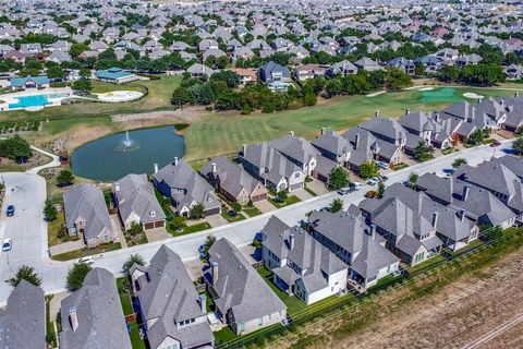 A home in Lewisville