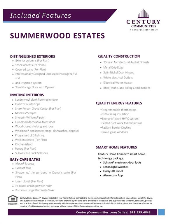 Summerwood Estates - Residential
