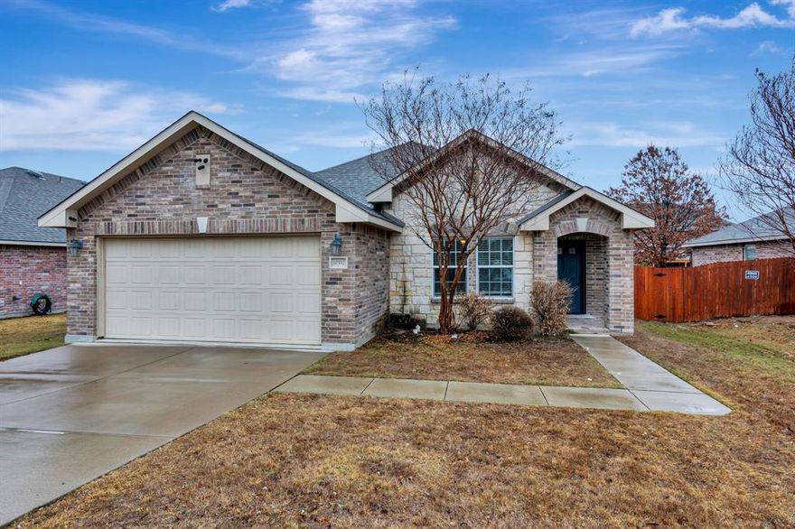 Step into modern comfort in this 3-bedroom, 2-bathroom Fort Worth home with an open floor plan. Recently refreshed in January 2024, the entire house, including the kitchen cabinets, boasts a stylish transformation with fresh paint. Walk on plush carpet floors throughout, also updated in January 2024, adding to the contemporary appeal. For added safety during storms, a backyard tornado shelter provides peace of mind. This residence seamlessly combines style, functionality, and security, offering a welcoming haven in a prime Fort Worth location

We have multiple offers.  Bring highest and best by Wednesday, January 31st.
