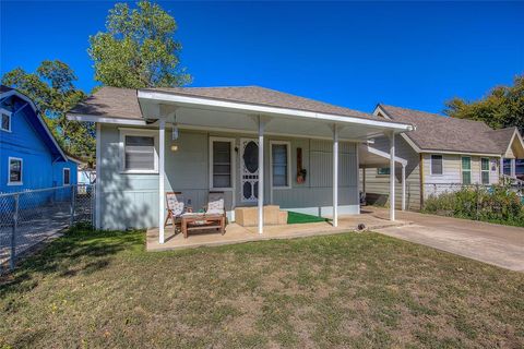 A home in Dallas