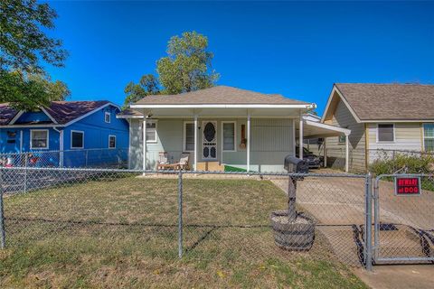 A home in Dallas