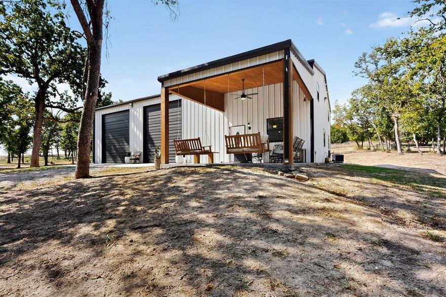 Owner Financing Available! This 10-acre property features a 2-bed, 3-bath barndo with a huge 40×50 workshop garage, corrals, goat pen, well, and dual septic systems. The sellers had planned to build their dream home here, but for personal reasons they decided not to leaving behind a cleared, leveled area that’s perfect for the next buyer to build on. The land is partially cleared, AG exempt on most of the acreage, and has no HOA restrictions. Terms are negotiable please contact the listing agent for details.