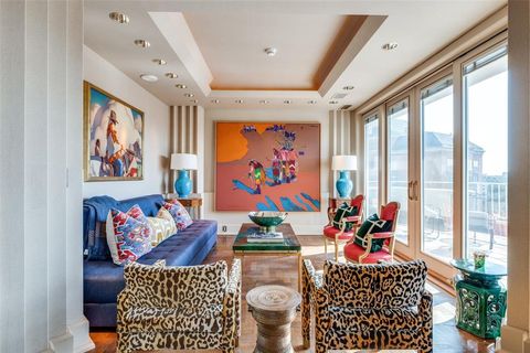 Photo of 4500 Roland Avenue #801, Highland Park, TX 75219 (MLS # 20938161)