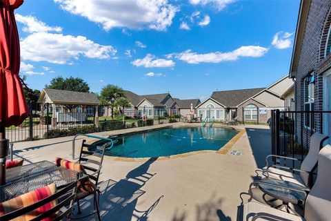 A home in Plano