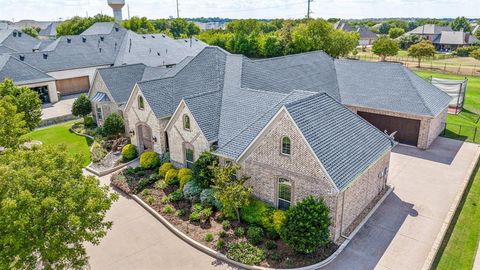 A home in Prosper