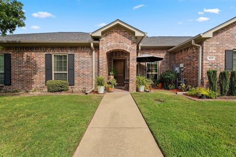 A home in Tyler