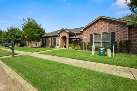 A home in Tyler