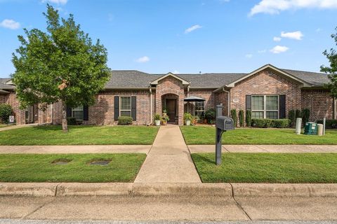 A home in Tyler