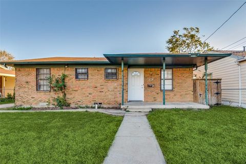 A home in Dallas