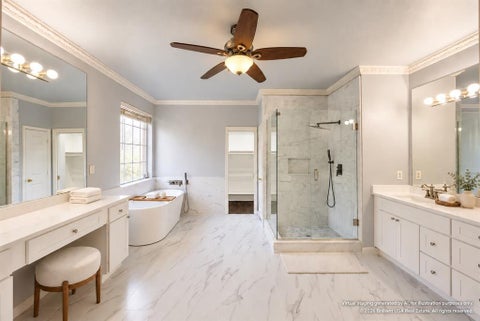 Tiny photo for 2800 Longtown Drive, Plano, TX 75093 (MLS # 21393505)