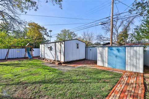 A home in Abilene