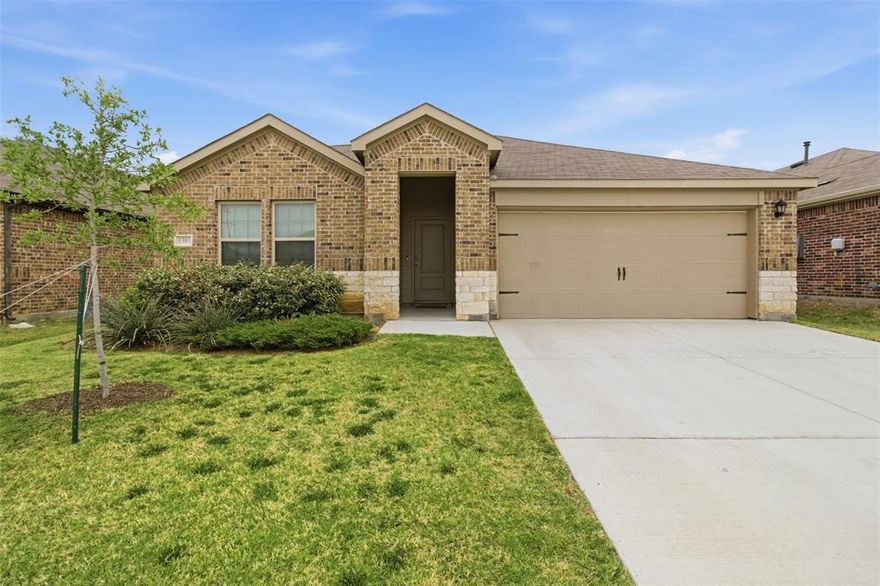 This 4-bedroom, 2-bath home in the welcoming community of Stuart Ridge is the kind of place where memories are made. With its open-concept layout and natural light pouring in, it’s perfect for everything from busy weekday mornings to cozy family nights. The spacious bedrooms give everyone room to unwind, while the backyard is ready for kids to play, pets to run, and gatherings with loved ones. Conveniently located less than 20 minutes from the University of North Texas and just minutes from restaurants, shopping centers, and major highways, you’ll have everything you need close by while still enjoying that neighborhood feel. This one truly feels like home the moment you walk in.