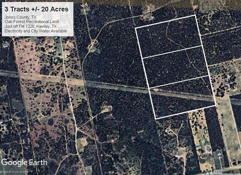 11653 FM 1226 Parcel B Hawley TX 79525