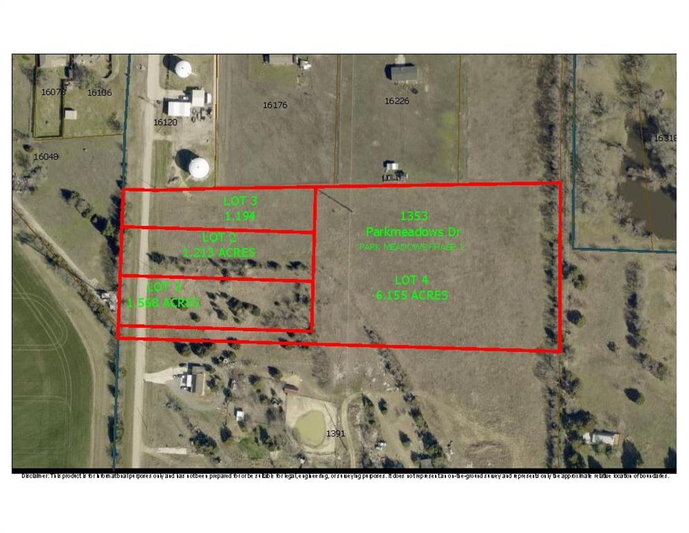 1353 Park Meadows Drive LOT-5D