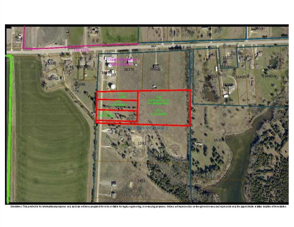 1353 Park Meadows Drive LOT-5D