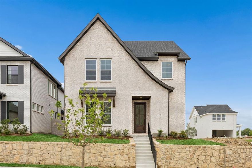 NORMANDY HOMES REMY floor plan.  Experience living in our Remy home plan, a beautifully crafted 4-bedroom, 3-bathroom home spanning 2,420 square feet in the desirable Painted Tree Woodland North community. This two-story design features a spacious game room, an open-concept kitchen and dining area, and an owner’s suite with a walk-in closet and private bath. The family room opens to a covered patio, perfect for relaxing or entertaining outdoors. With thoughtful touches like multiple walk-in closets, a dedicated utility room, and elegant architectural details, the Remy blends comfort with modern sophistication. Ideal for growing families or those who love to host, this home offers both style and functionality in Painted Tree.  MOVE IN READY NOW!