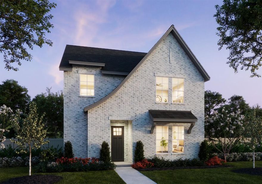 NORMANDY HOMES REMY floor plan.  Experience living in our Remy home plan, a beautifully crafted 4-bedroom, 3-bathroom home spanning 2,420 square feet in the desirable Painted Tree Woodland North community. This two-story design features a spacious game room, an open-concept kitchen and dining area, and an owner’s suite with a walk-in closet and private bath. The family room opens to a covered patio, perfect for relaxing or entertaining outdoors. With thoughtful touches like multiple walk-in closets, a dedicated utility room, and elegant architectural details, the Remy blends comfort with modern sophistication. Ideal for growing families or those who love to host, this home offers both style and functionality in Painted Tree.