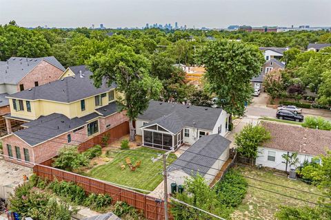 A home in Dallas