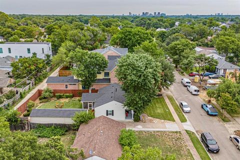 A home in Dallas