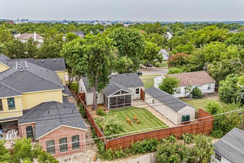 A home in Dallas