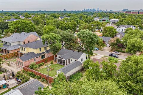 A home in Dallas