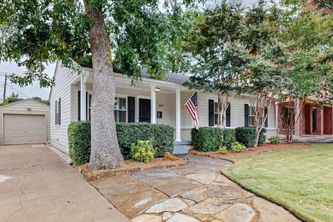 A home in Dallas