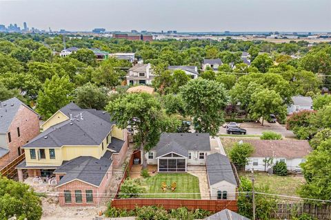 A home in Dallas