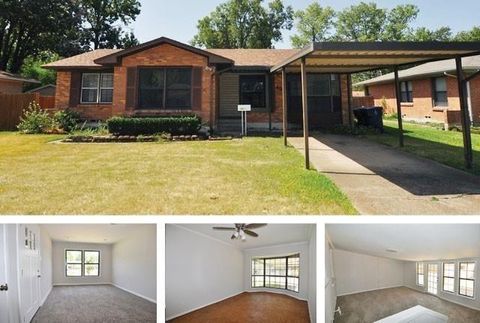 Photo of 402 E Carolyn Drive, Garland, TX 75041 (MLS # 21223897)