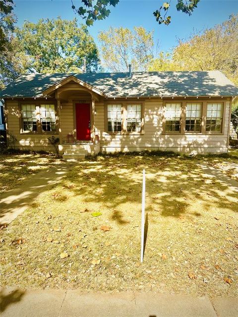 A home in Denison