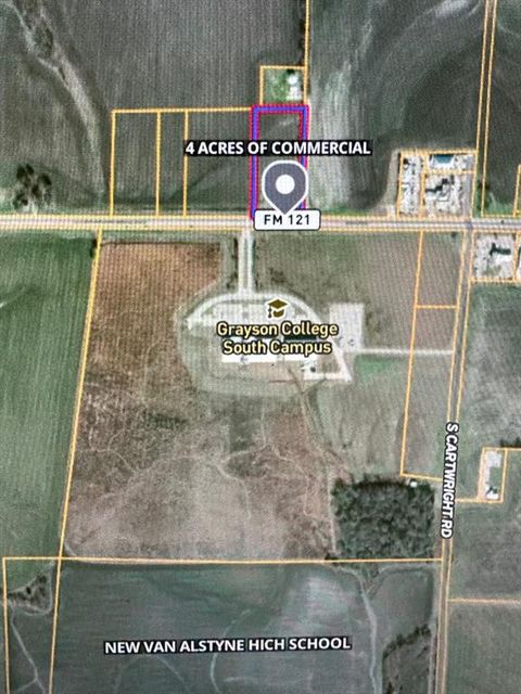 4 Acres W Van Alstyne Parkway Van Alstyne TX 75495
