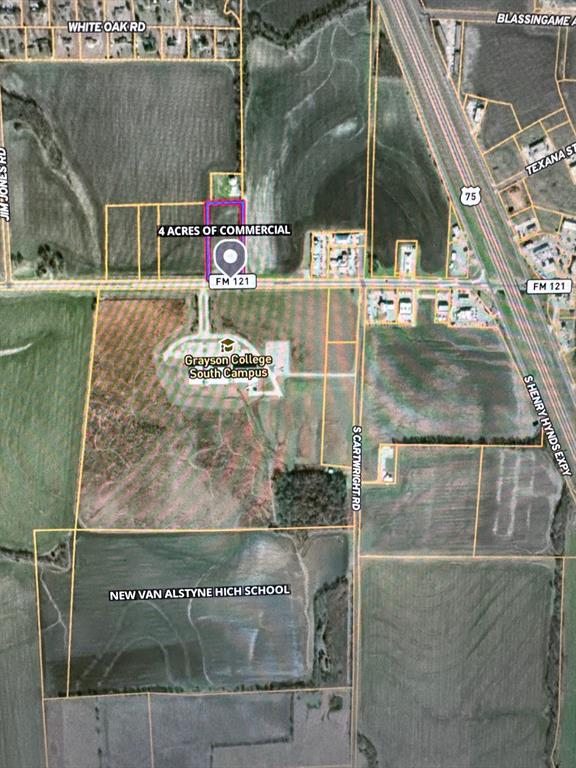 4 Acres W Van Alstyne Parkway