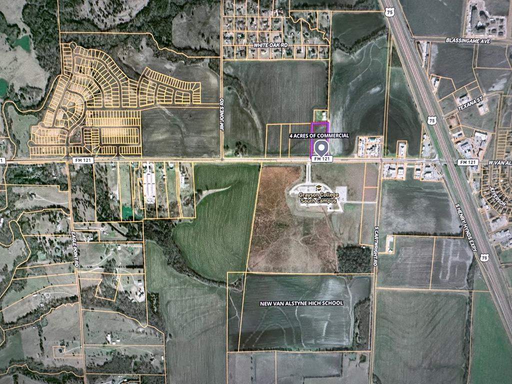 4 Acres W Van Alstyne Parkway