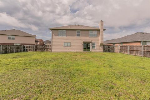 A home in Waxahachie