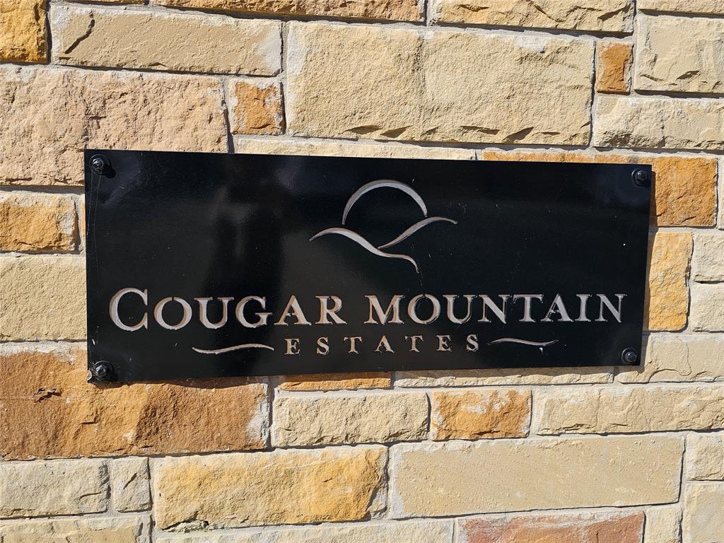 Cougar Mountain Estates Ph 1 - Land